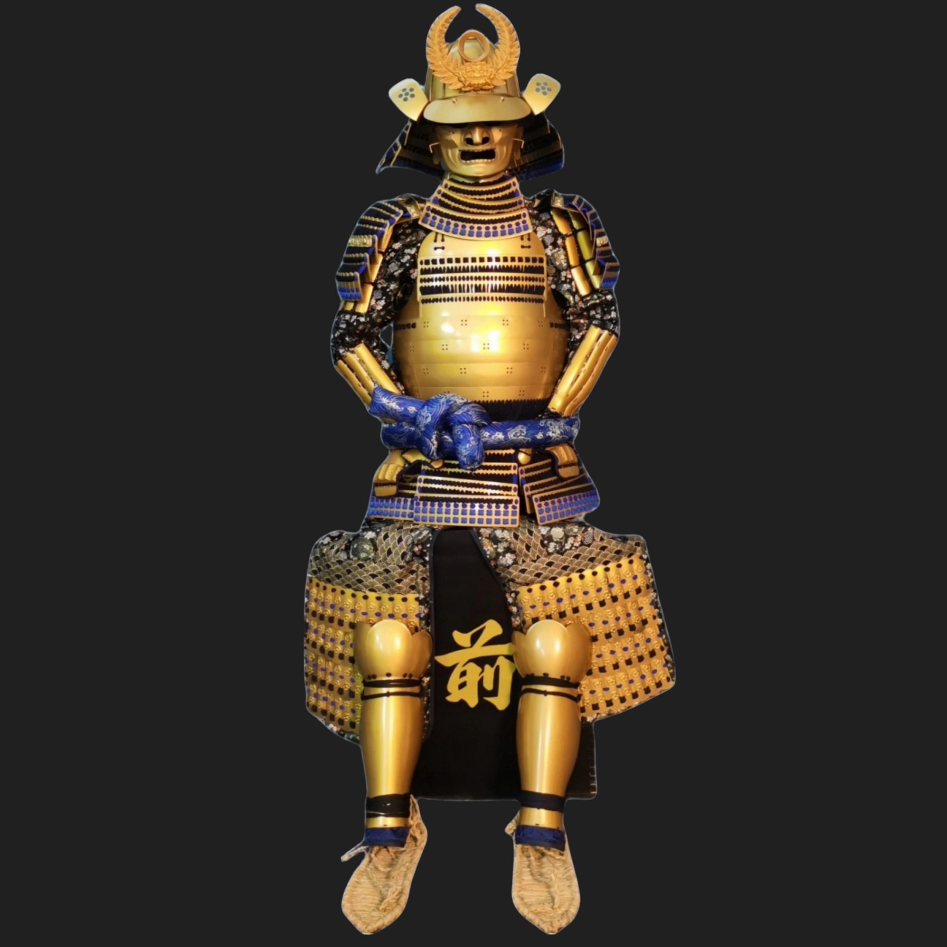 Tokugawa Ieyasu Golden Body Shogun Armor - Antique Japanese Armor ...